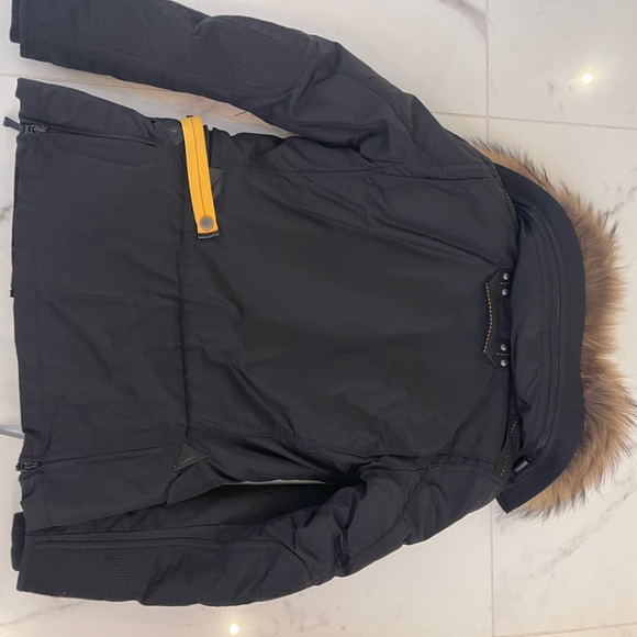 Parajumper Winter coat with fur - Picture 4 of 4